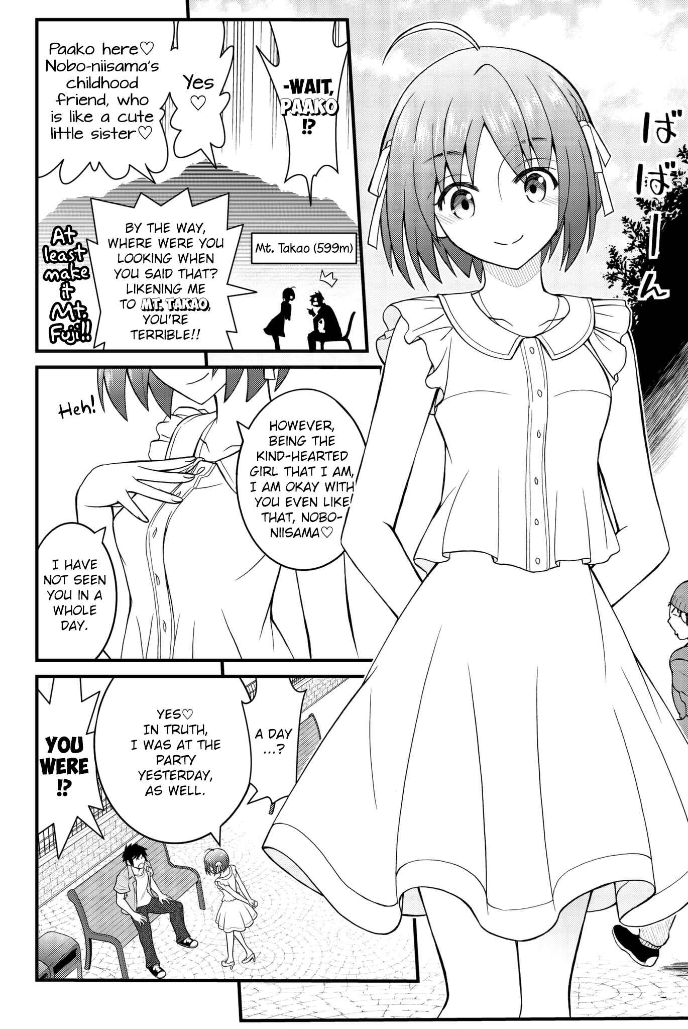 Page 11 Chapter 48 Kin no Kanojo, Gin no Kanojo