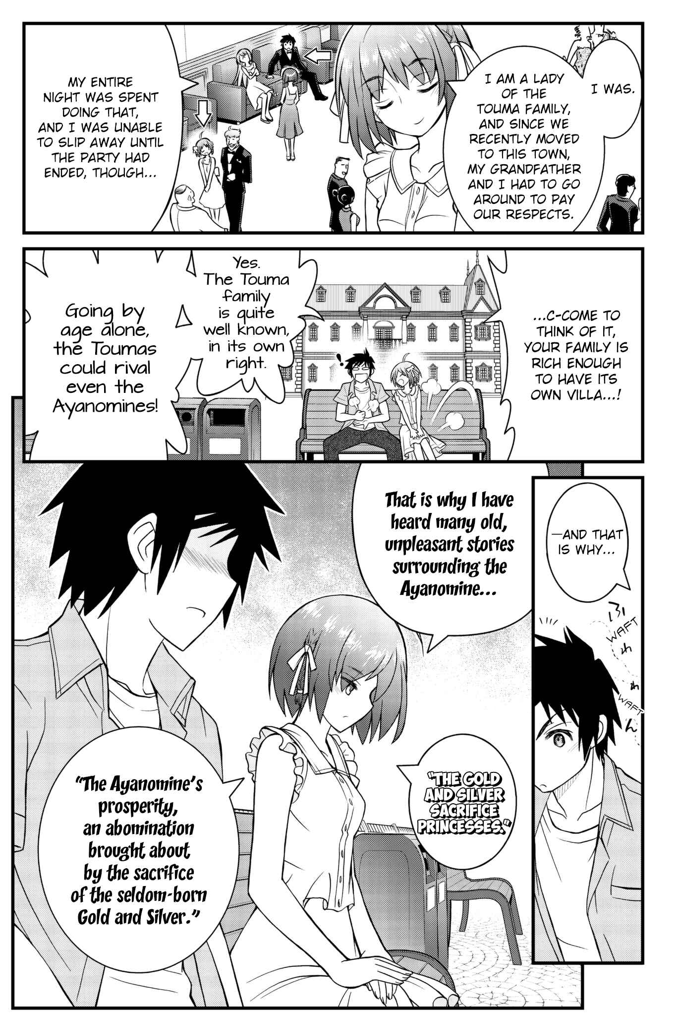 Page 12 Chapter 48 Kin no Kanojo, Gin no Kanojo