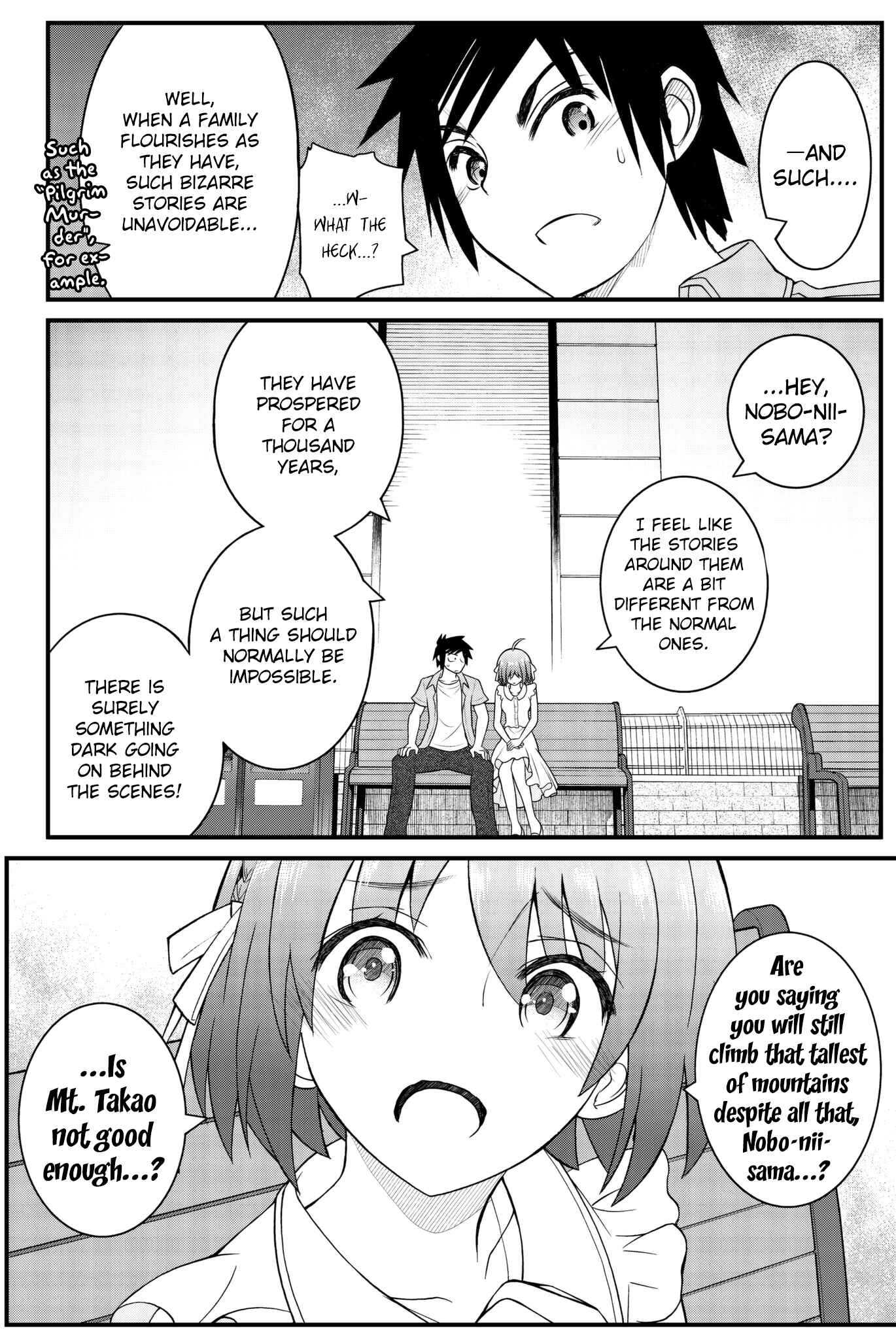 Page 13 Chapter 48 Kin no Kanojo, Gin no Kanojo