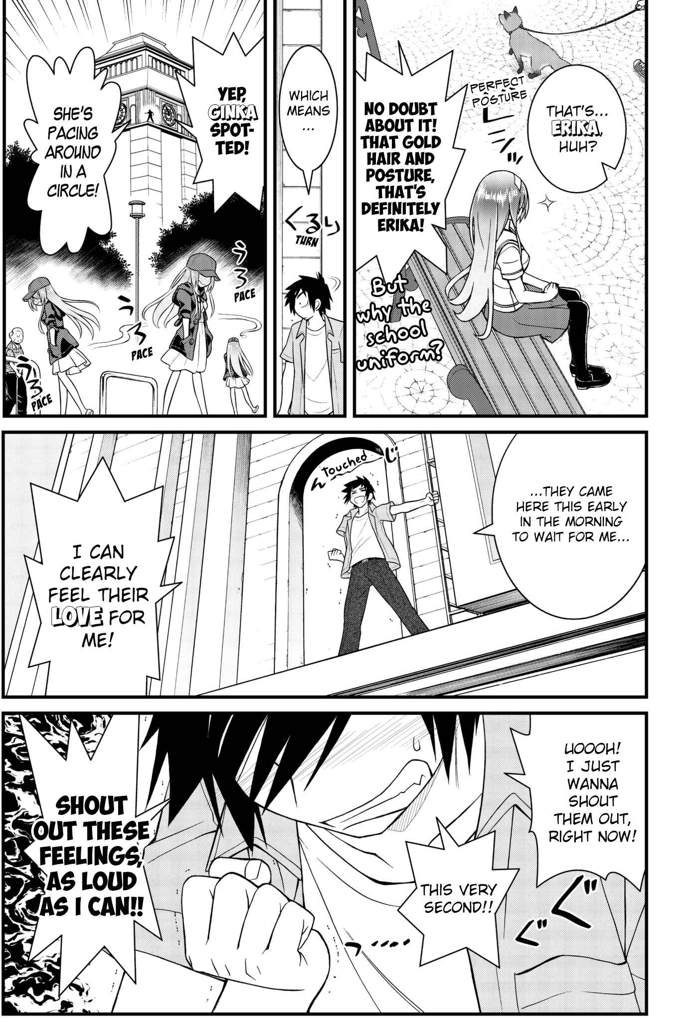 Page 18 Chapter 48 Kin no Kanojo, Gin no Kanojo