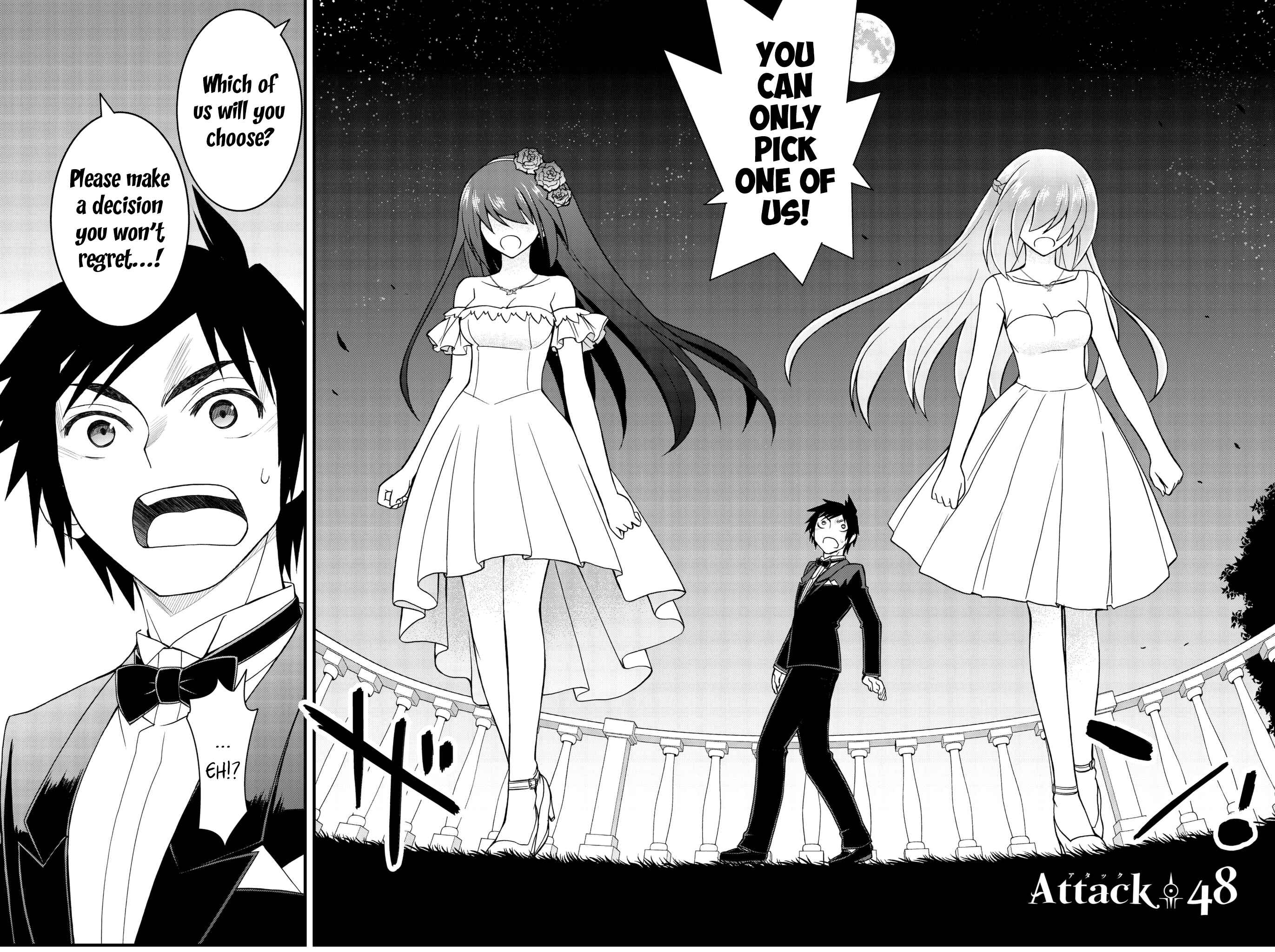 Page 2 Chapter 48 Kin no Kanojo, Gin no Kanojo