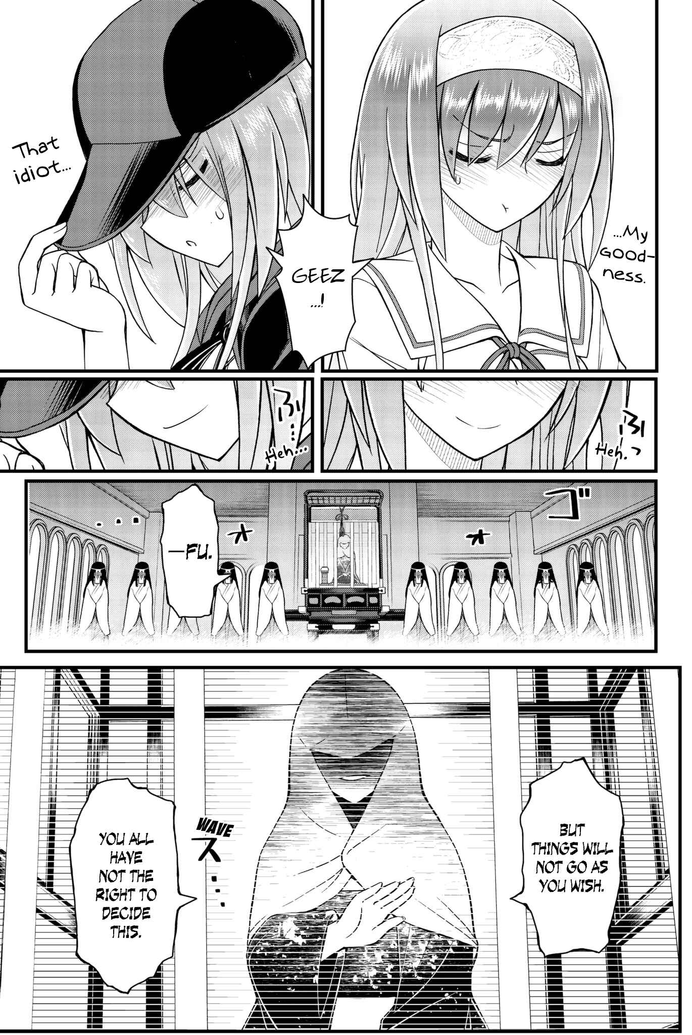 Page 20 Chapter 48 Kin no Kanojo, Gin no Kanojo