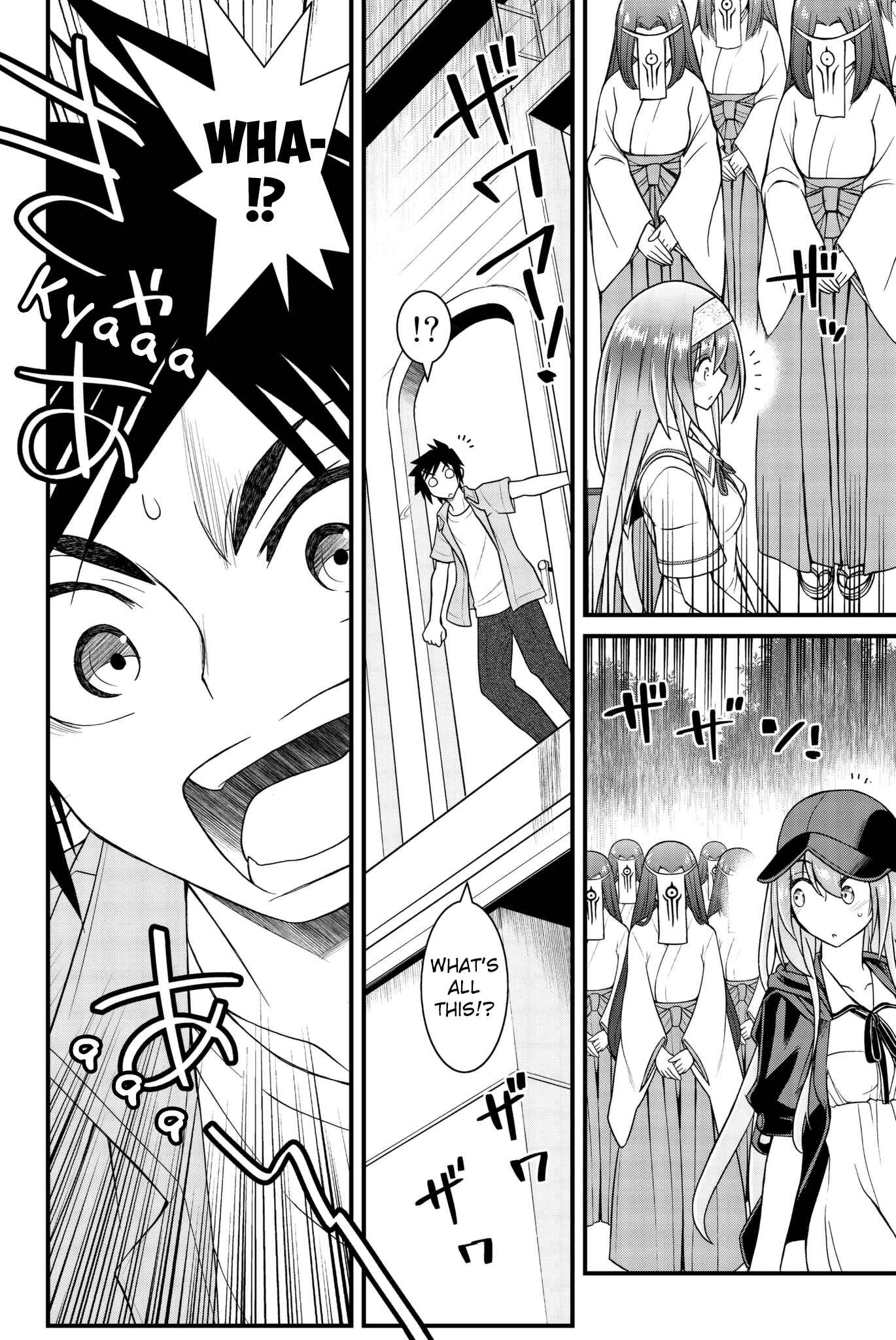 Page 21 Chapter 48 Kin no Kanojo, Gin no Kanojo