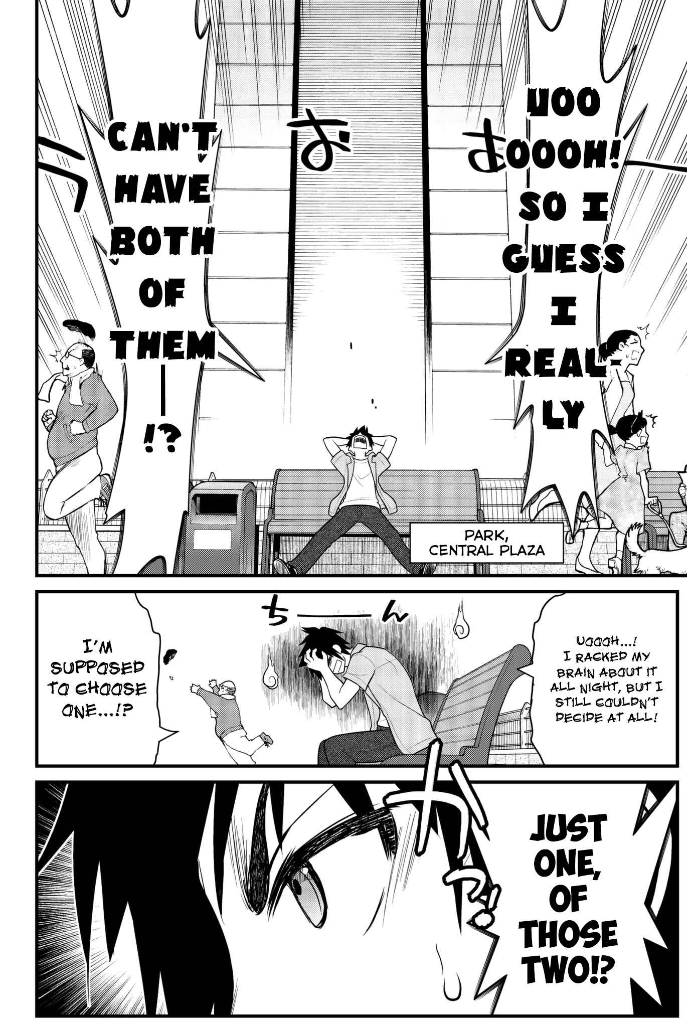 Page 7 Chapter 48 Kin no Kanojo, Gin no Kanojo
