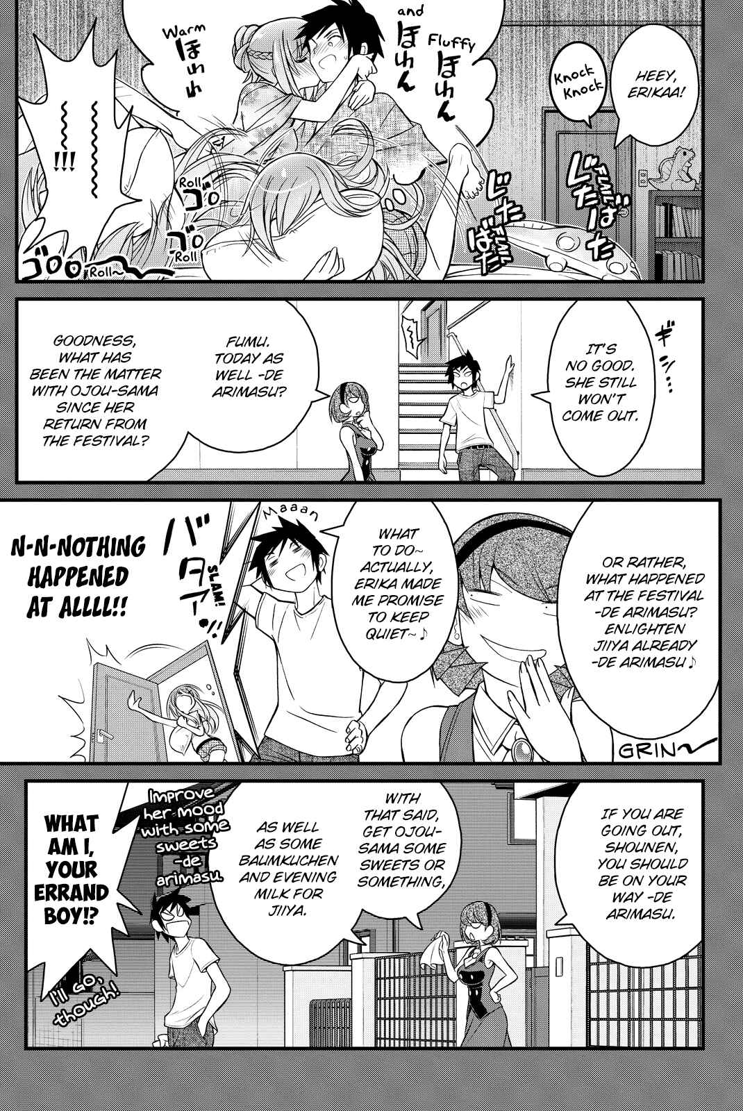 Page 8 Chapter 34 Kin no Kanojo, Gin no Kanojo