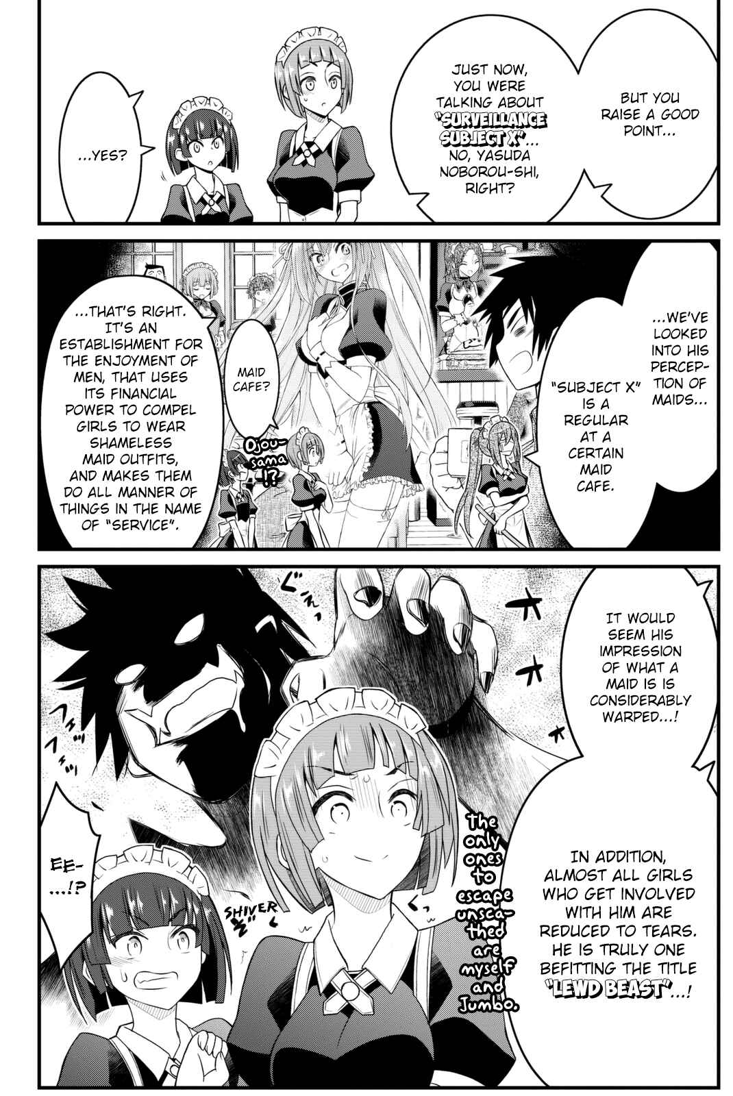 Page 11 Chapter 36 Kin no Kanojo, Gin no Kanojo