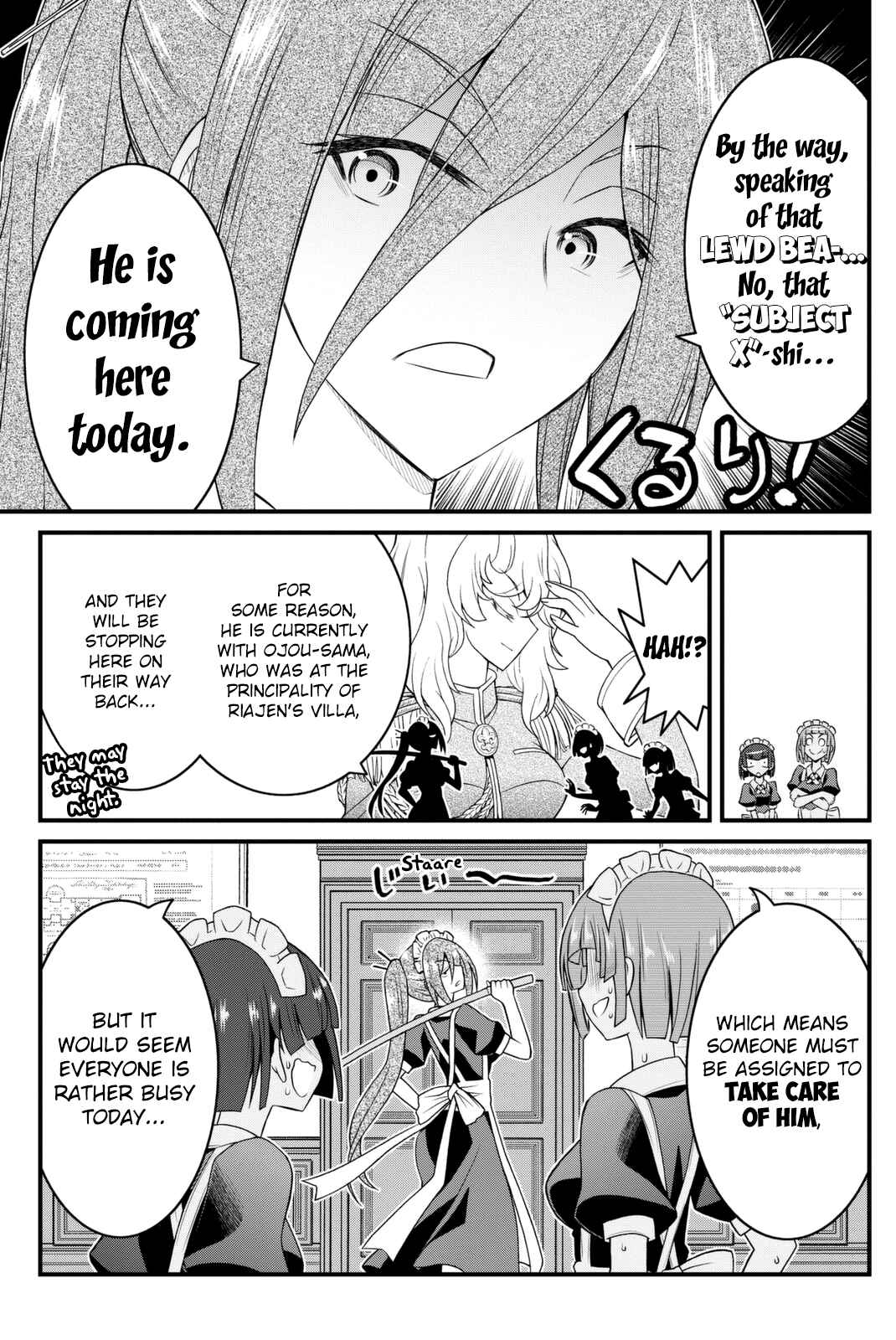 Page 12 Chapter 36 Kin no Kanojo, Gin no Kanojo