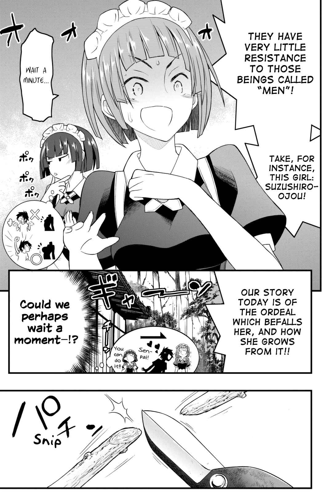 Page 14 Chapter 36 Kin no Kanojo, Gin no Kanojo
