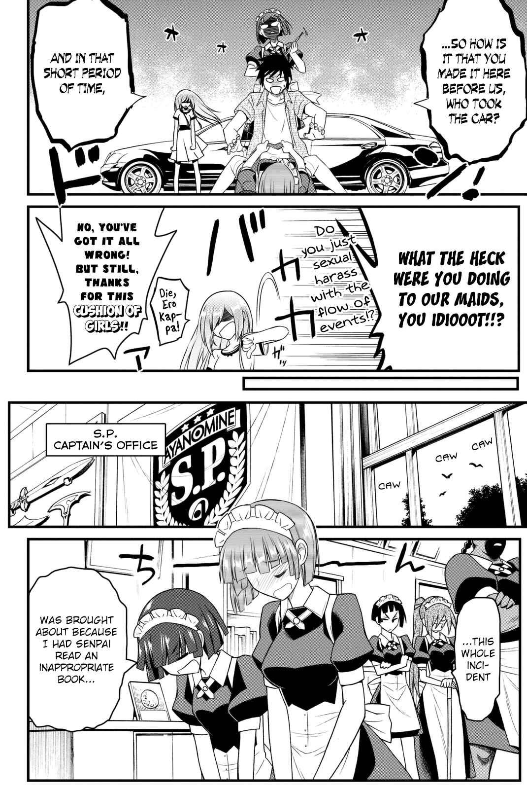 Page 33 Chapter 36 Kin no Kanojo, Gin no Kanojo