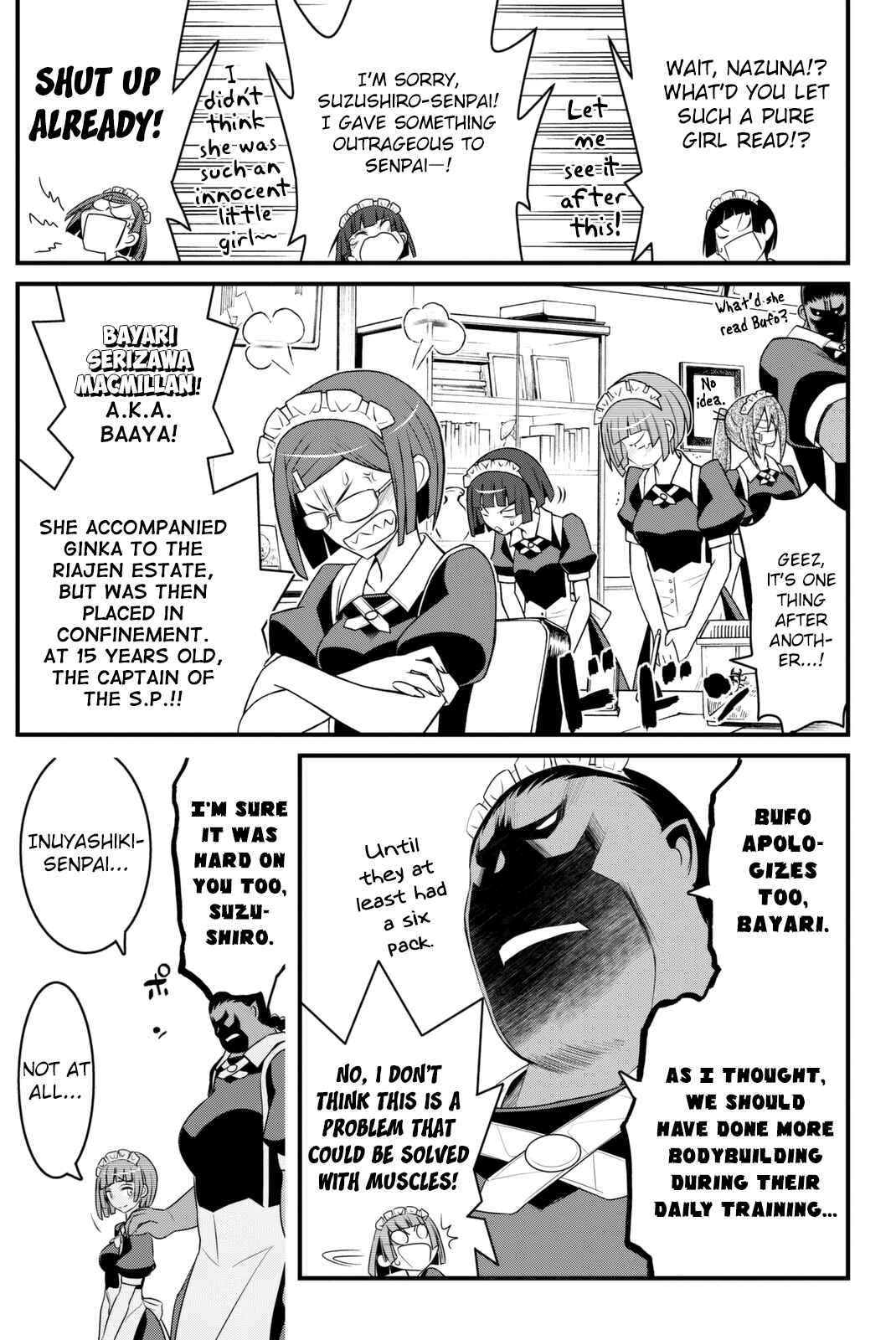 Page 34 Chapter 36 Kin no Kanojo, Gin no Kanojo