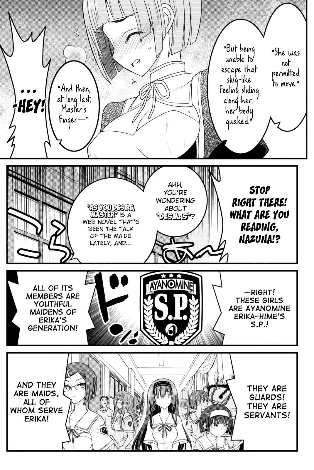 Page 8 Chapter 36 Kin no Kanojo, Gin no Kanojo