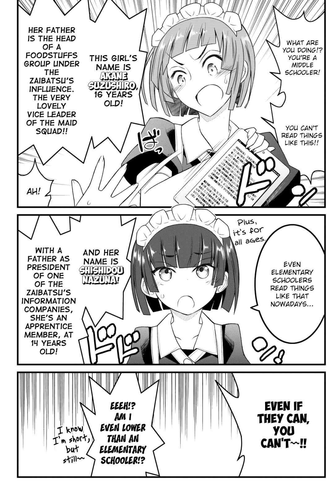 Page 9 Chapter 36 Kin no Kanojo, Gin no Kanojo