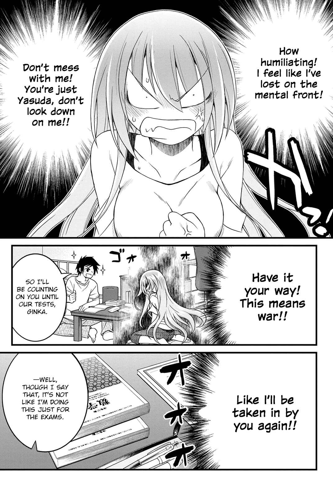 Page 22 Chapter 15 Kin no Kanojo, Gin no Kanojo