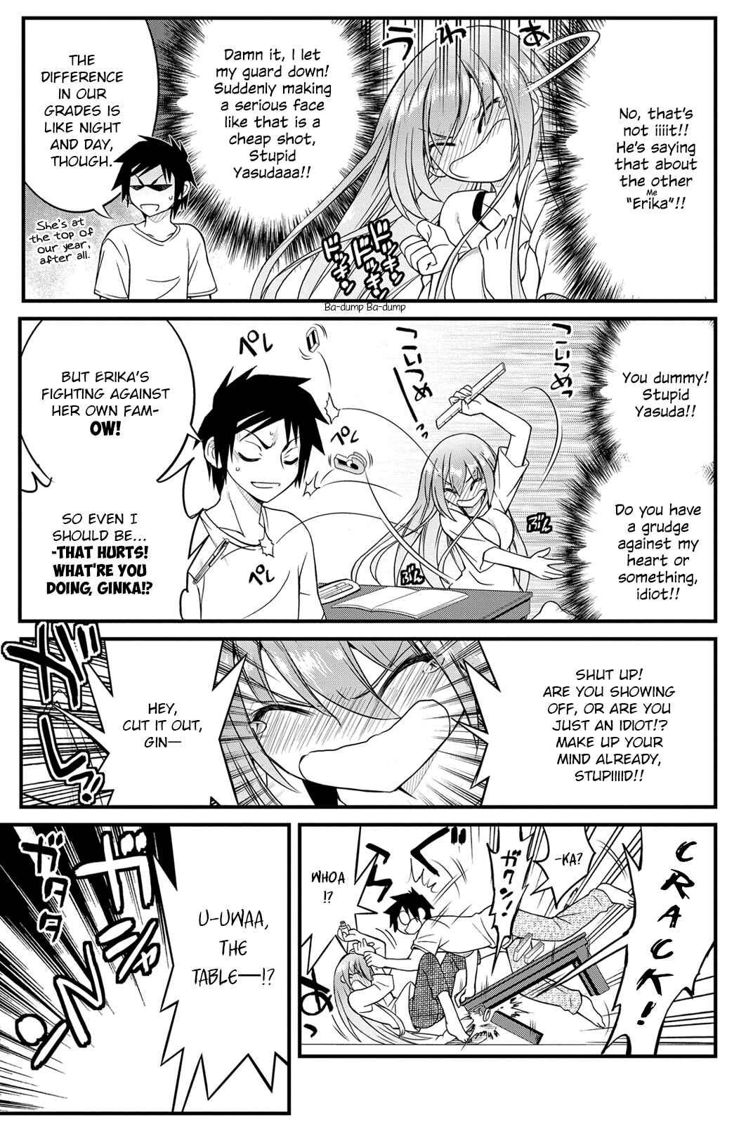 Page 24 Chapter 15 Kin no Kanojo, Gin no Kanojo