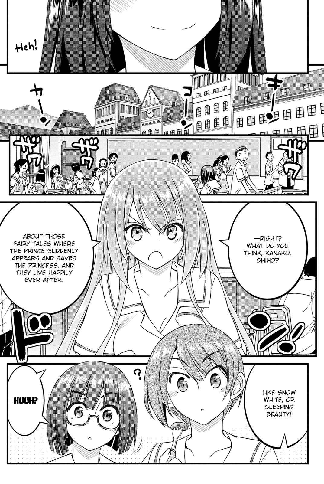 Page 6 Chapter 15 Kin no Kanojo, Gin no Kanojo