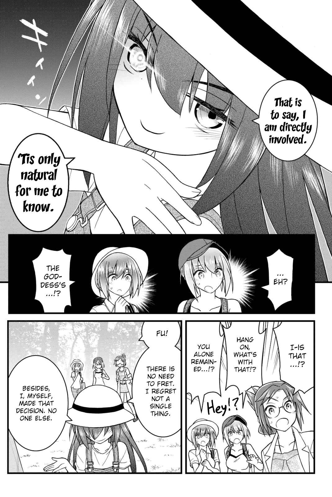 Page 22 Chapter 45 Kin no Kanojo, Gin no Kanojo
