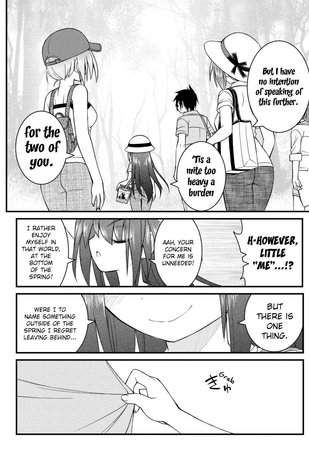 Page 23 Chapter 45 Kin no Kanojo, Gin no Kanojo