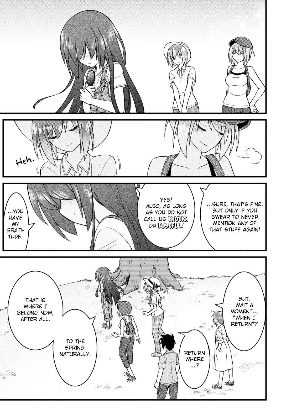 Page 39 Chapter 45 Kin no Kanojo, Gin no Kanojo