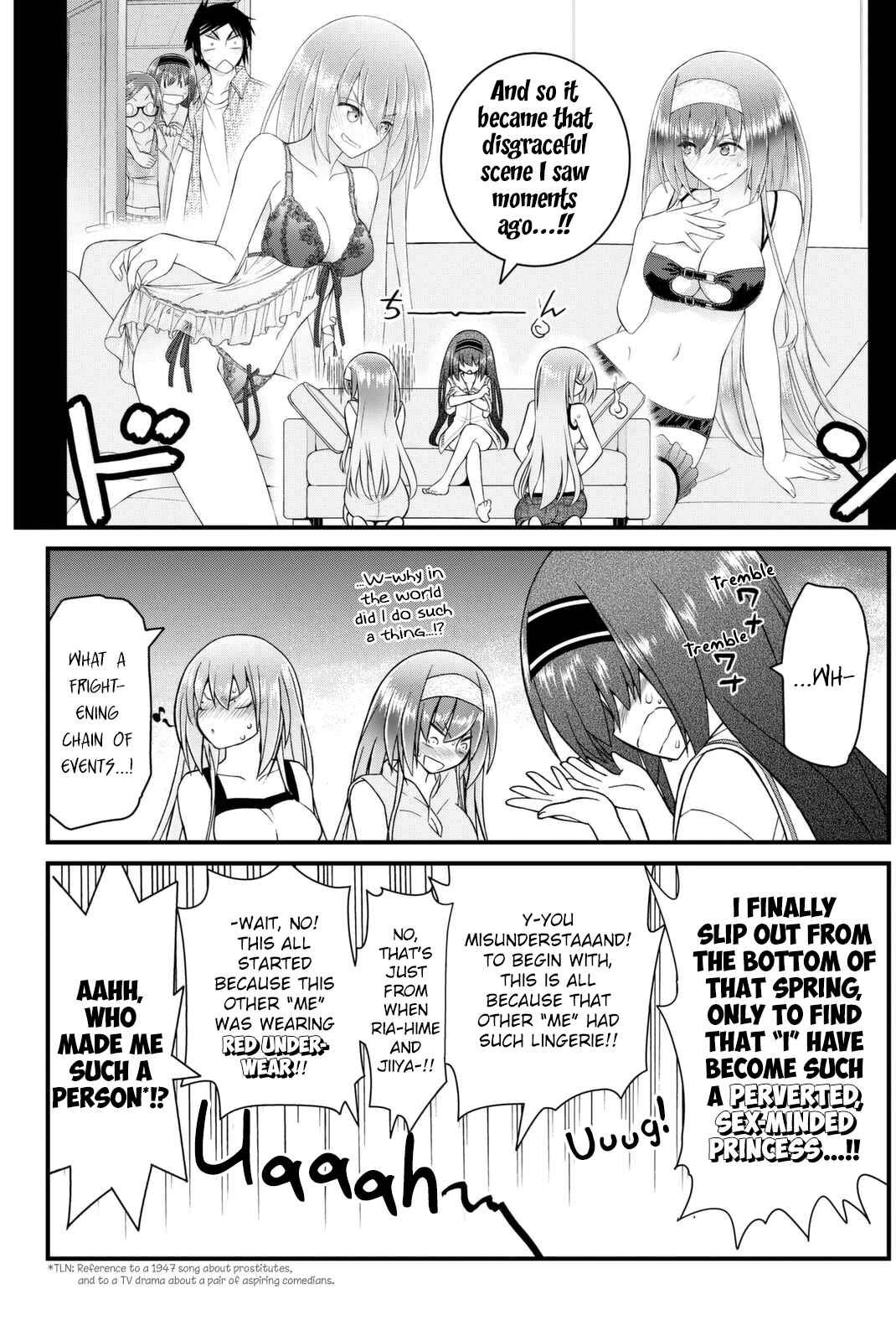 Page 9 Chapter 45 Kin no Kanojo, Gin no Kanojo