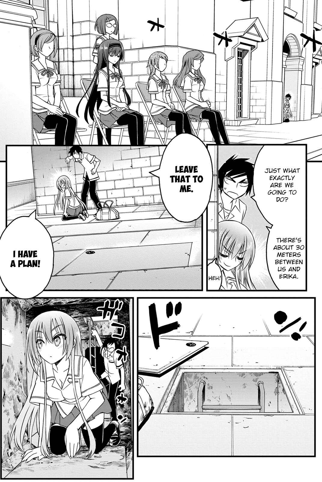 Page 27 Chapter 6 Kin no Kanojo, Gin no Kanojo