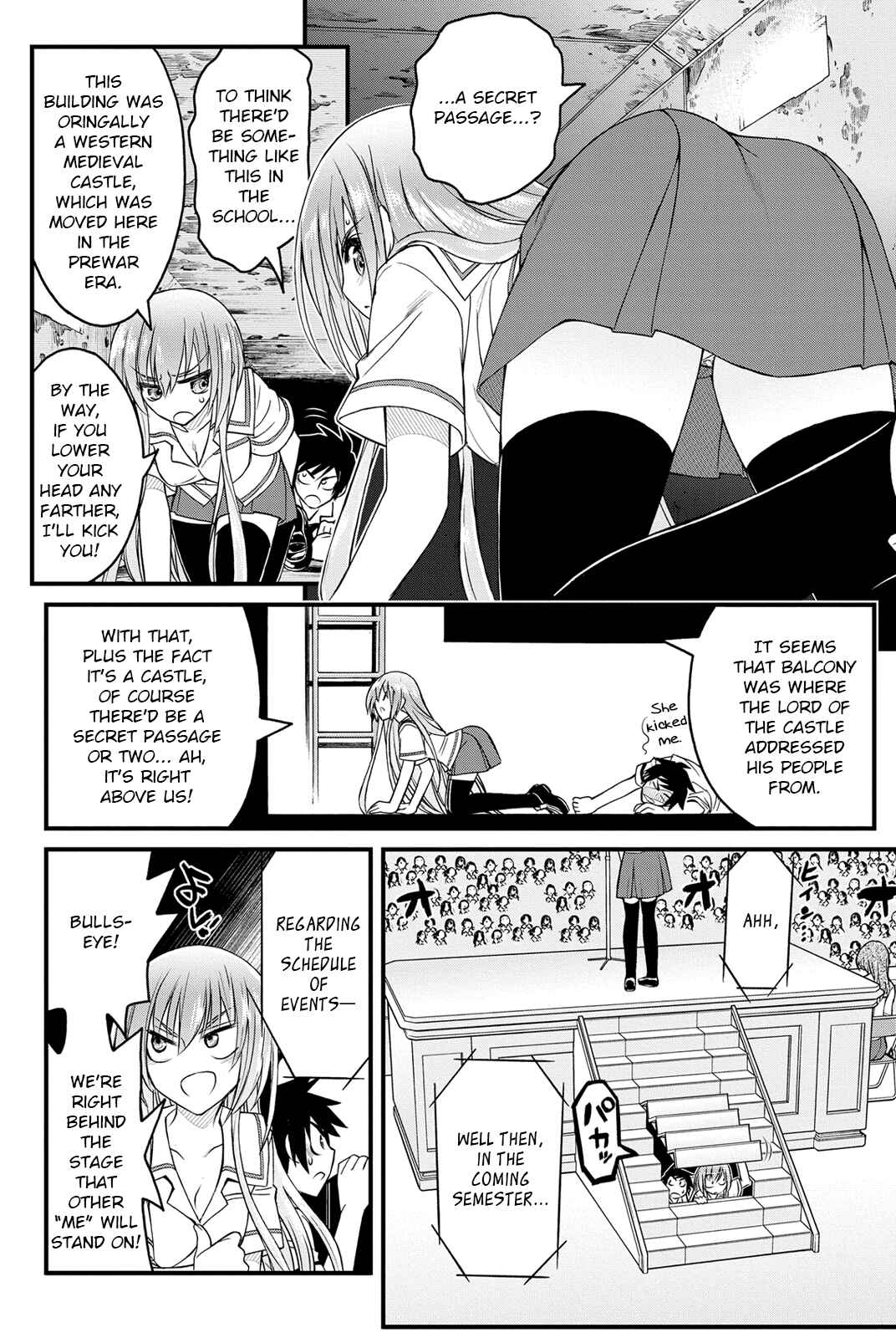Page 28 Chapter 6 Kin no Kanojo, Gin no Kanojo