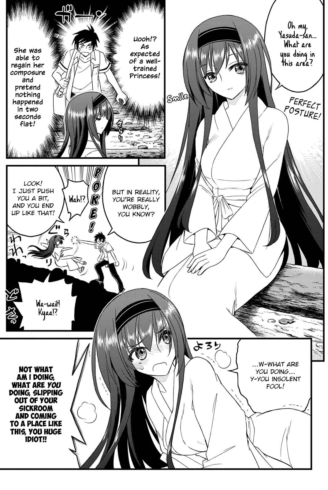 Page 24 Chapter 7 Kin no Kanojo, Gin no Kanojo