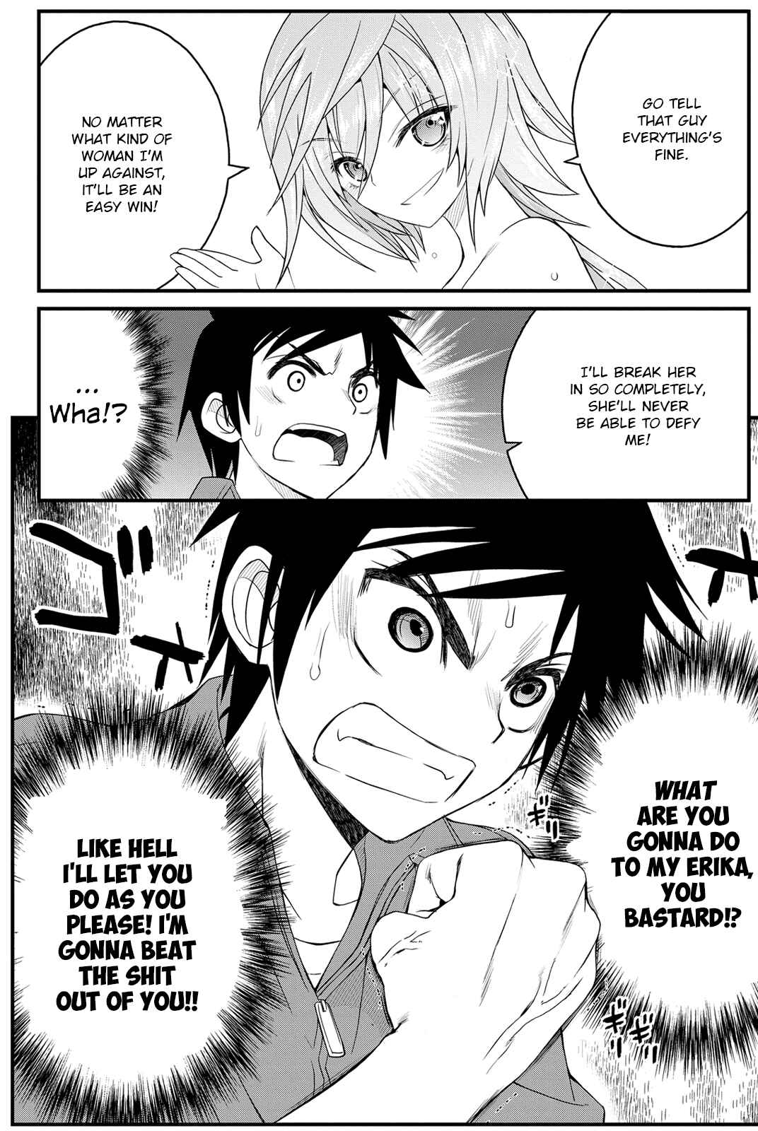 Page 28 Chapter 12 Kin no Kanojo, Gin no Kanojo