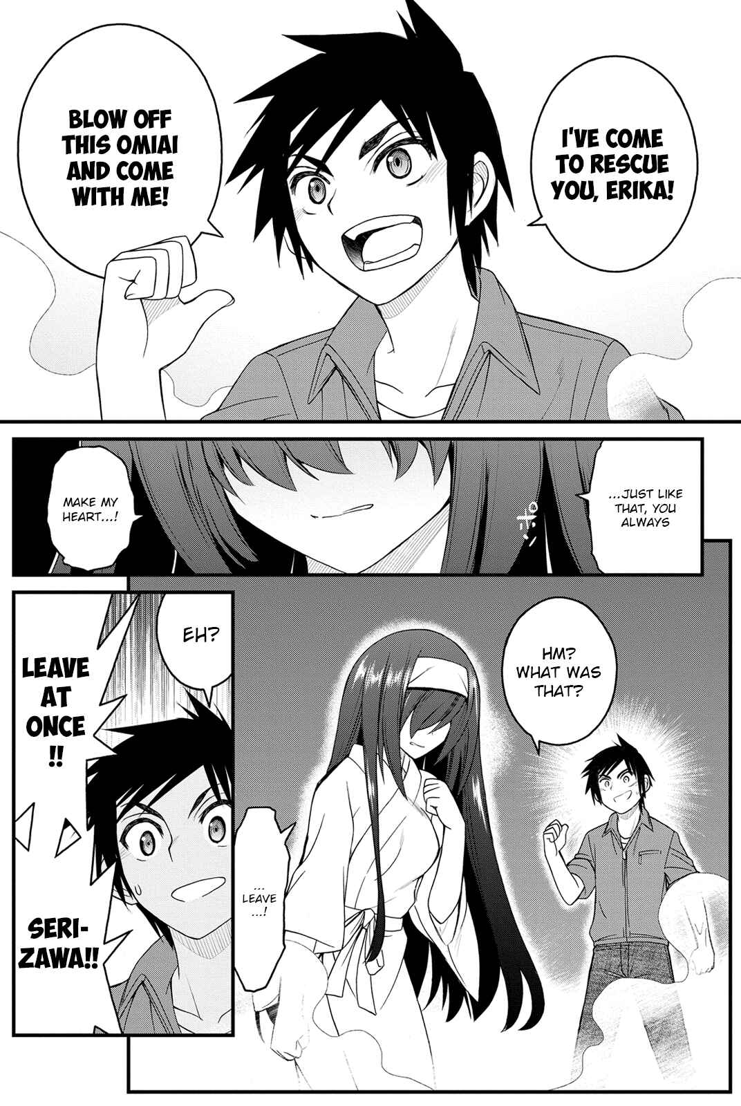 Page 33 Chapter 12 Kin no Kanojo, Gin no Kanojo
