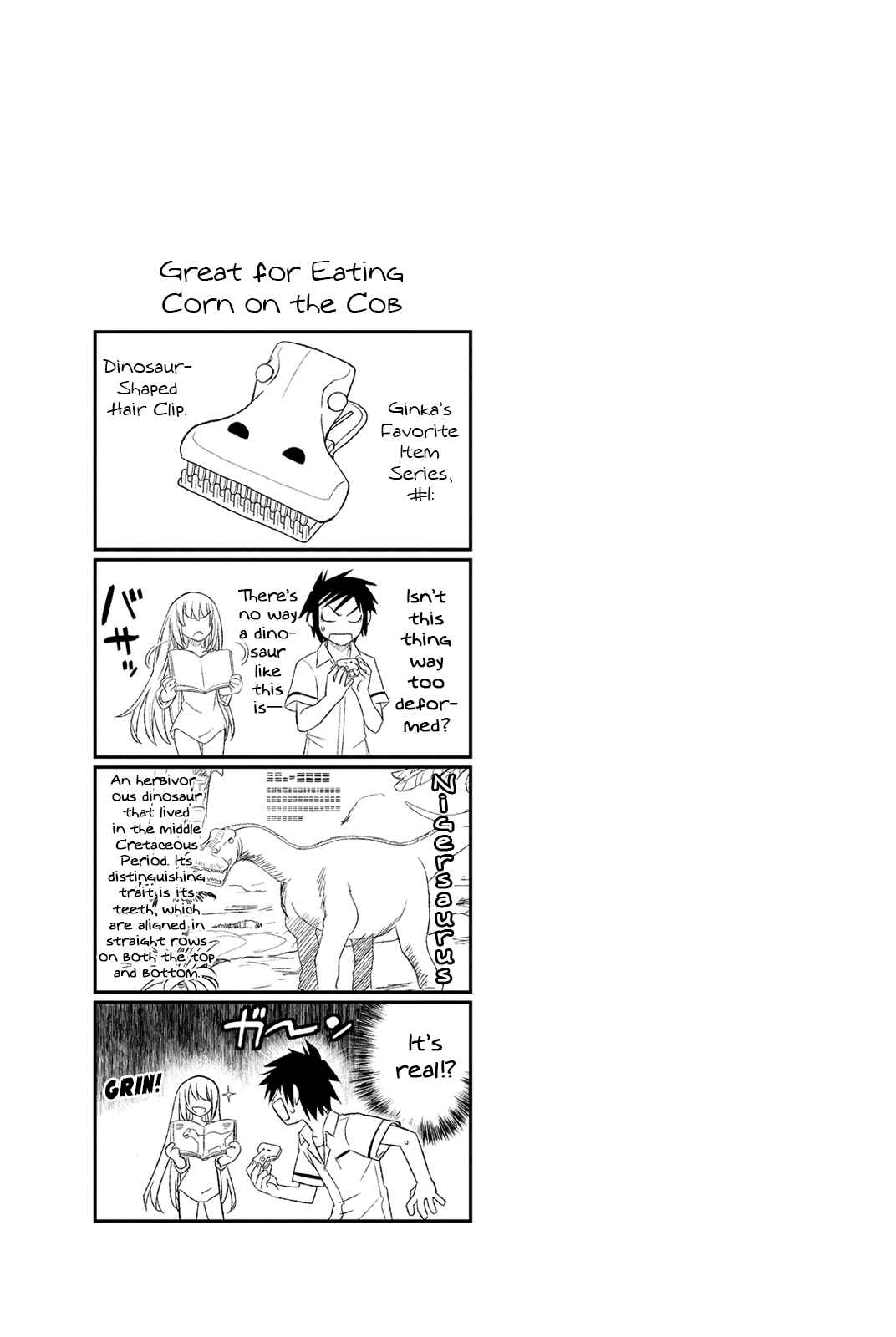 Page 35 Chapter 12 Kin no Kanojo, Gin no Kanojo