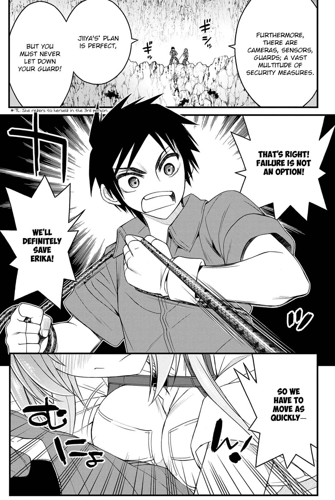 Page 4 Chapter 12 Kin no Kanojo, Gin no Kanojo