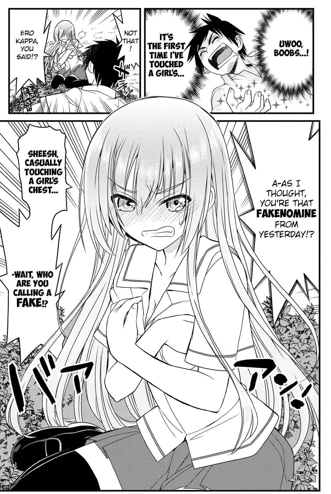 Page 21 Chapter 3 Kin no Kanojo, Gin no Kanojo