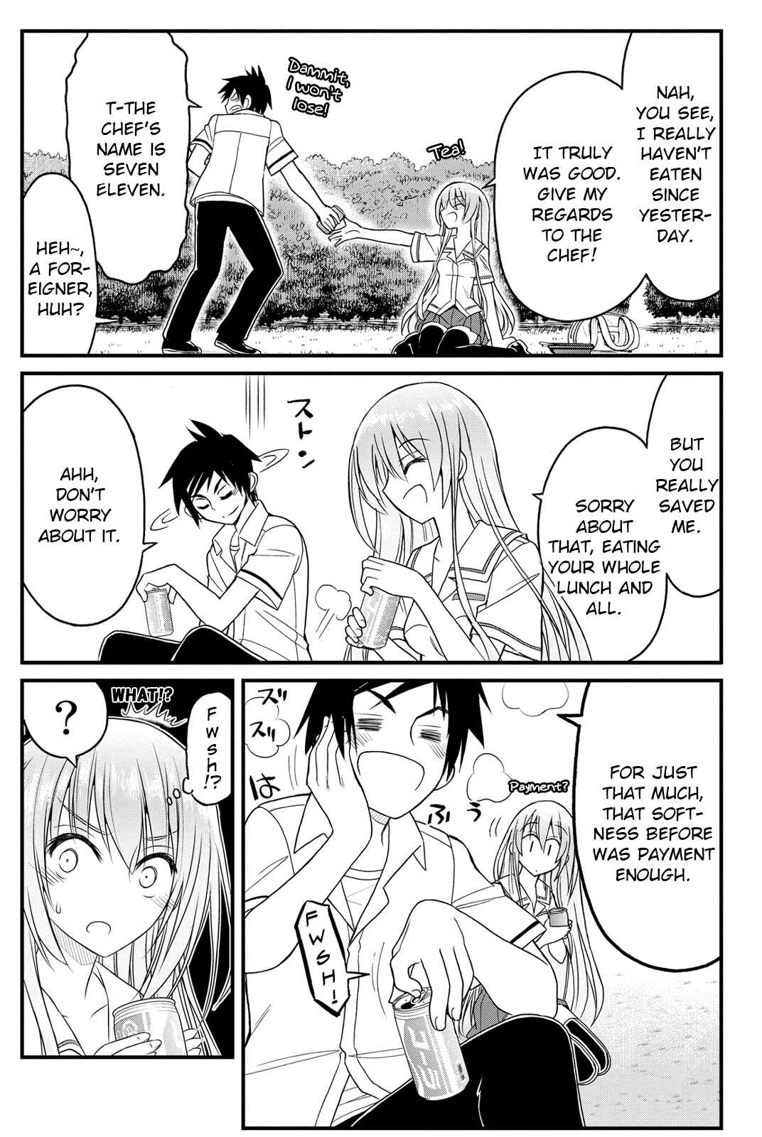 Page 25 Chapter 3 Kin no Kanojo, Gin no Kanojo