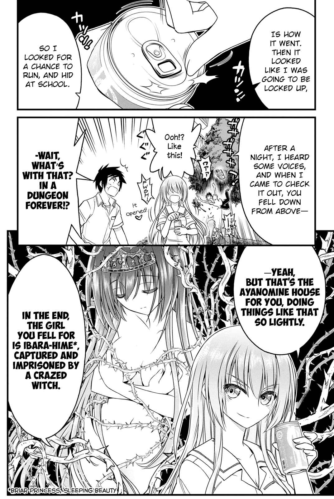Page 28 Chapter 3 Kin no Kanojo, Gin no Kanojo