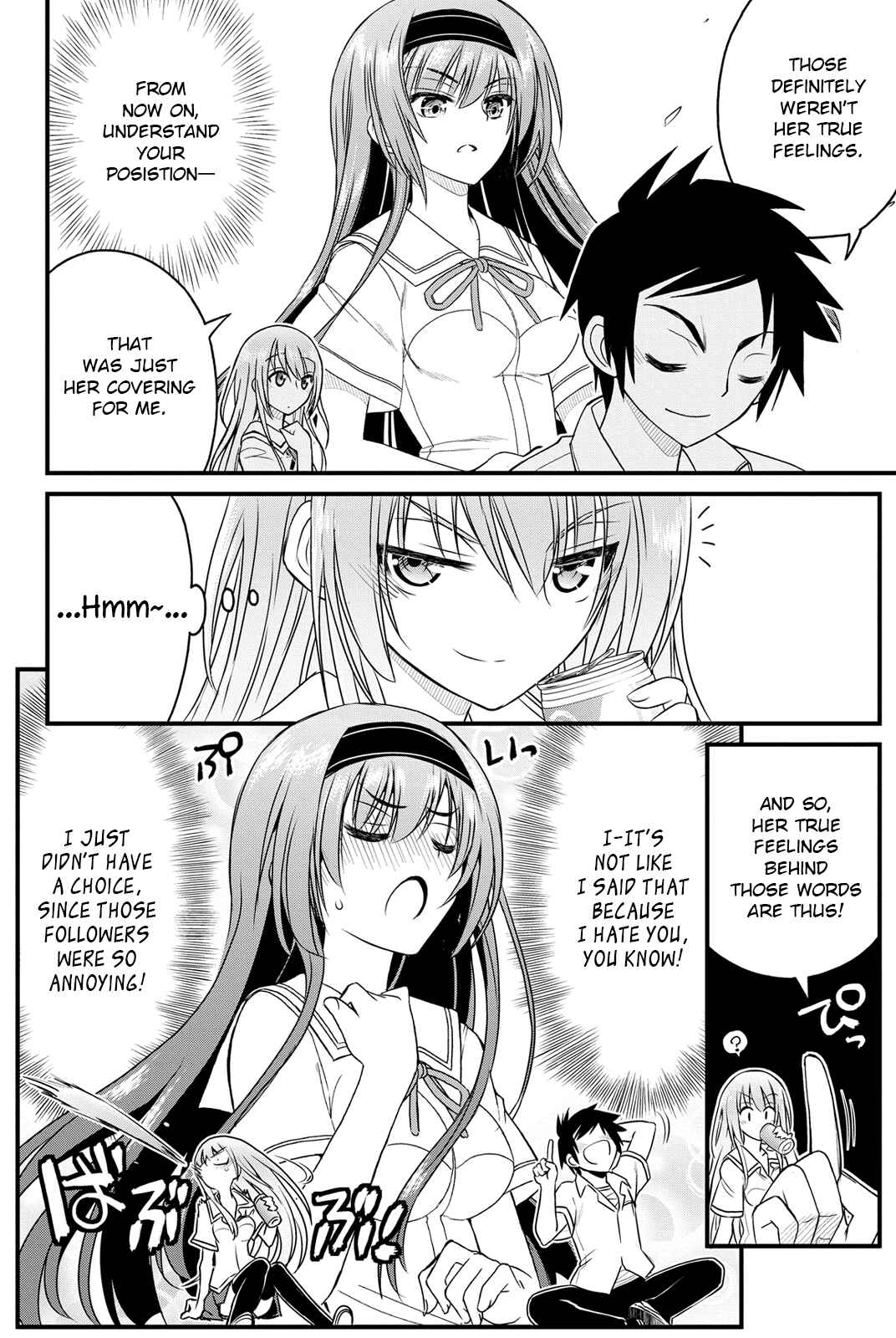 Page 30 Chapter 3 Kin no Kanojo, Gin no Kanojo