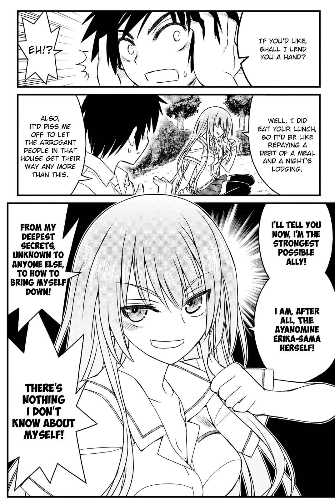 Page 32 Chapter 3 Kin no Kanojo, Gin no Kanojo
