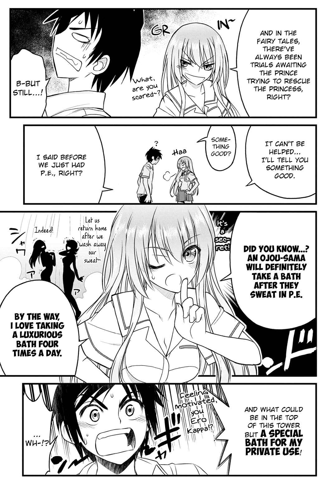 Page 35 Chapter 3 Kin no Kanojo, Gin no Kanojo