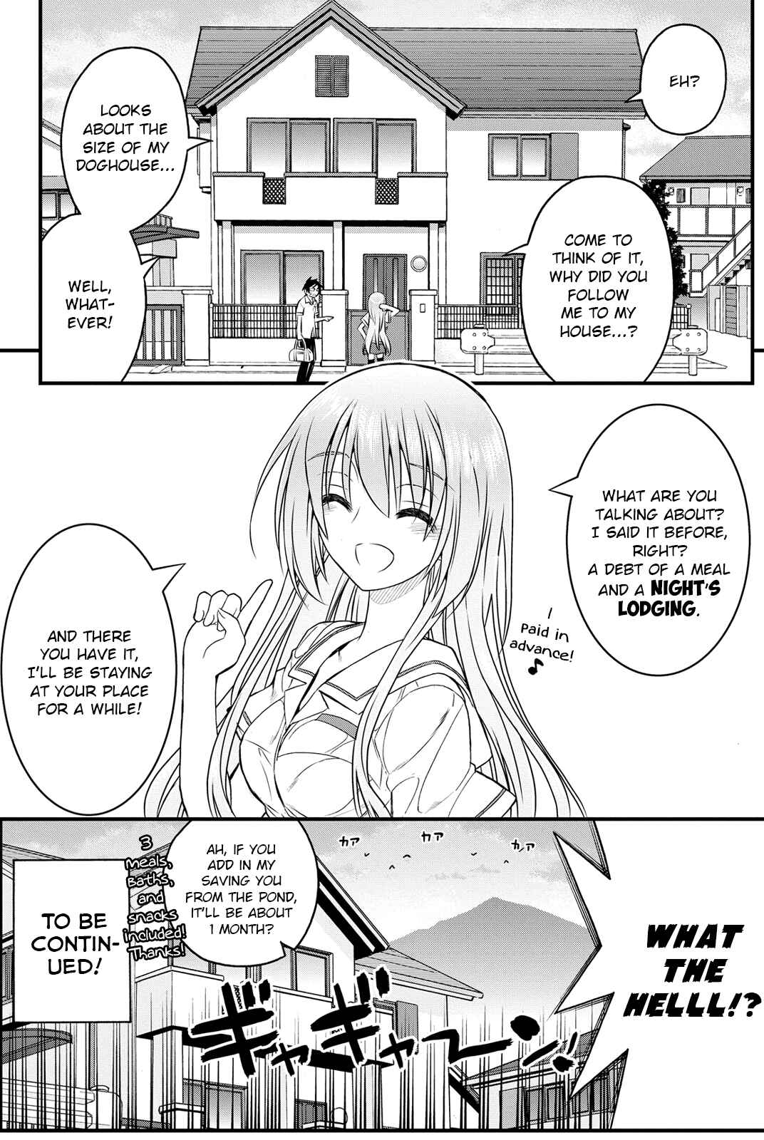 Page 53 Chapter 3 Kin no Kanojo, Gin no Kanojo