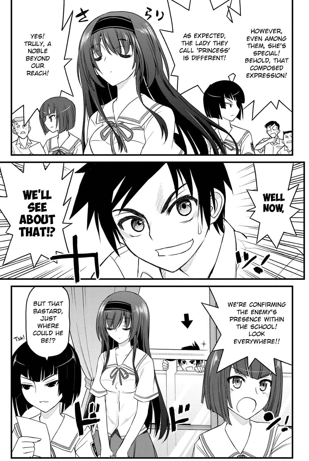 Page 6 Chapter 3 Kin no Kanojo, Gin no Kanojo