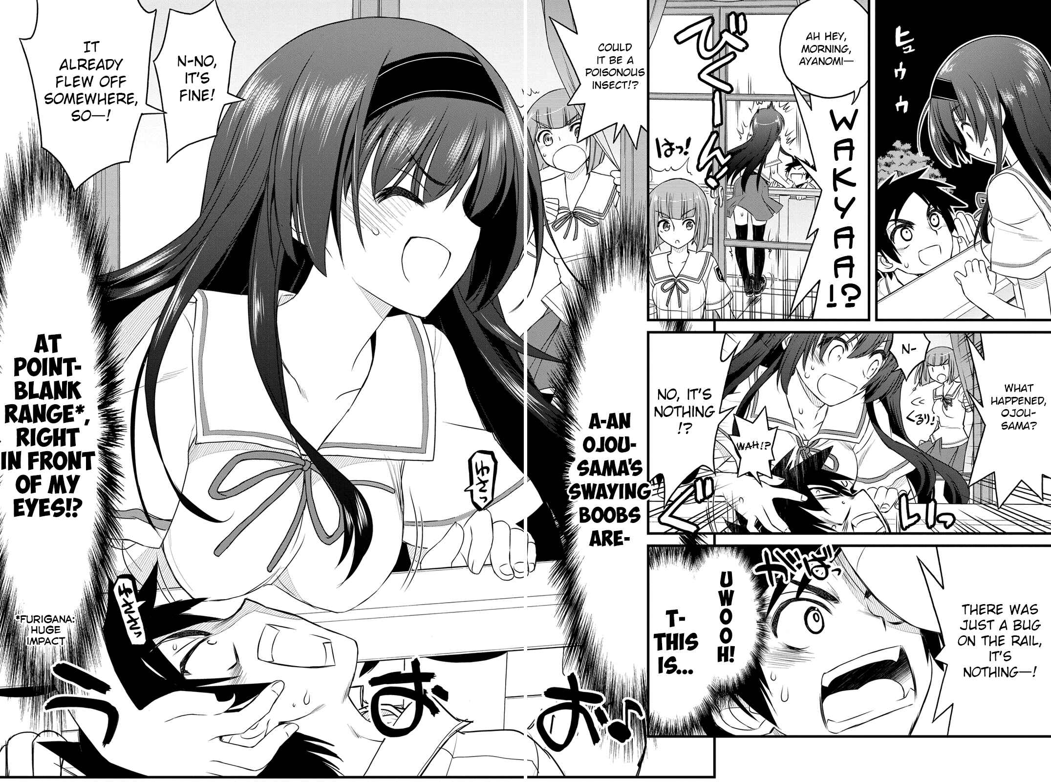 Page 9 Chapter 3 Kin no Kanojo, Gin no Kanojo