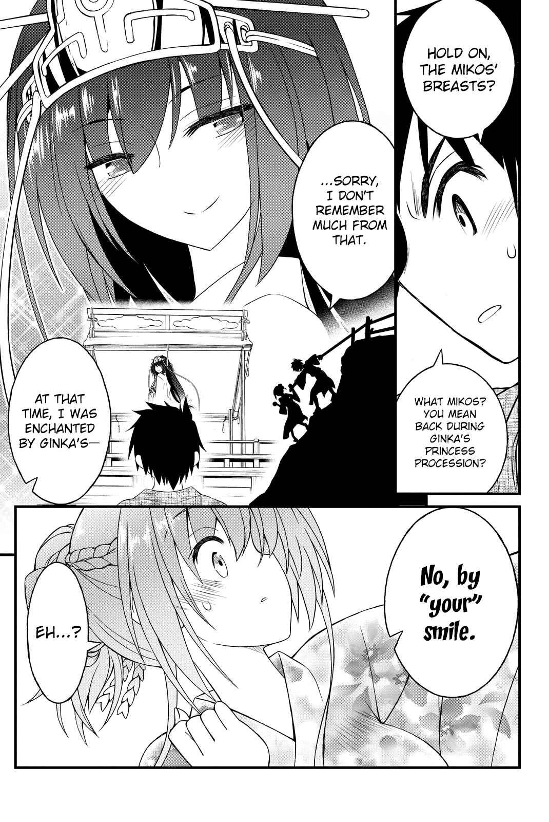 Page 25 Chapter 33 Kin no Kanojo, Gin no Kanojo