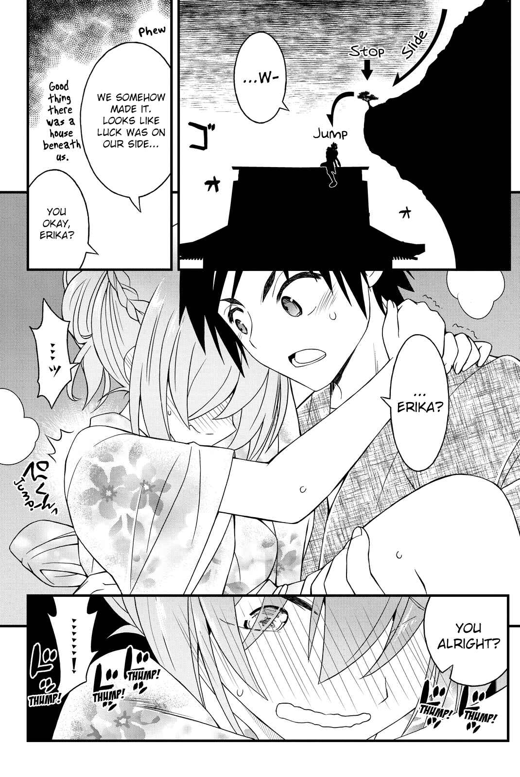 Page 28 Chapter 33 Kin no Kanojo, Gin no Kanojo