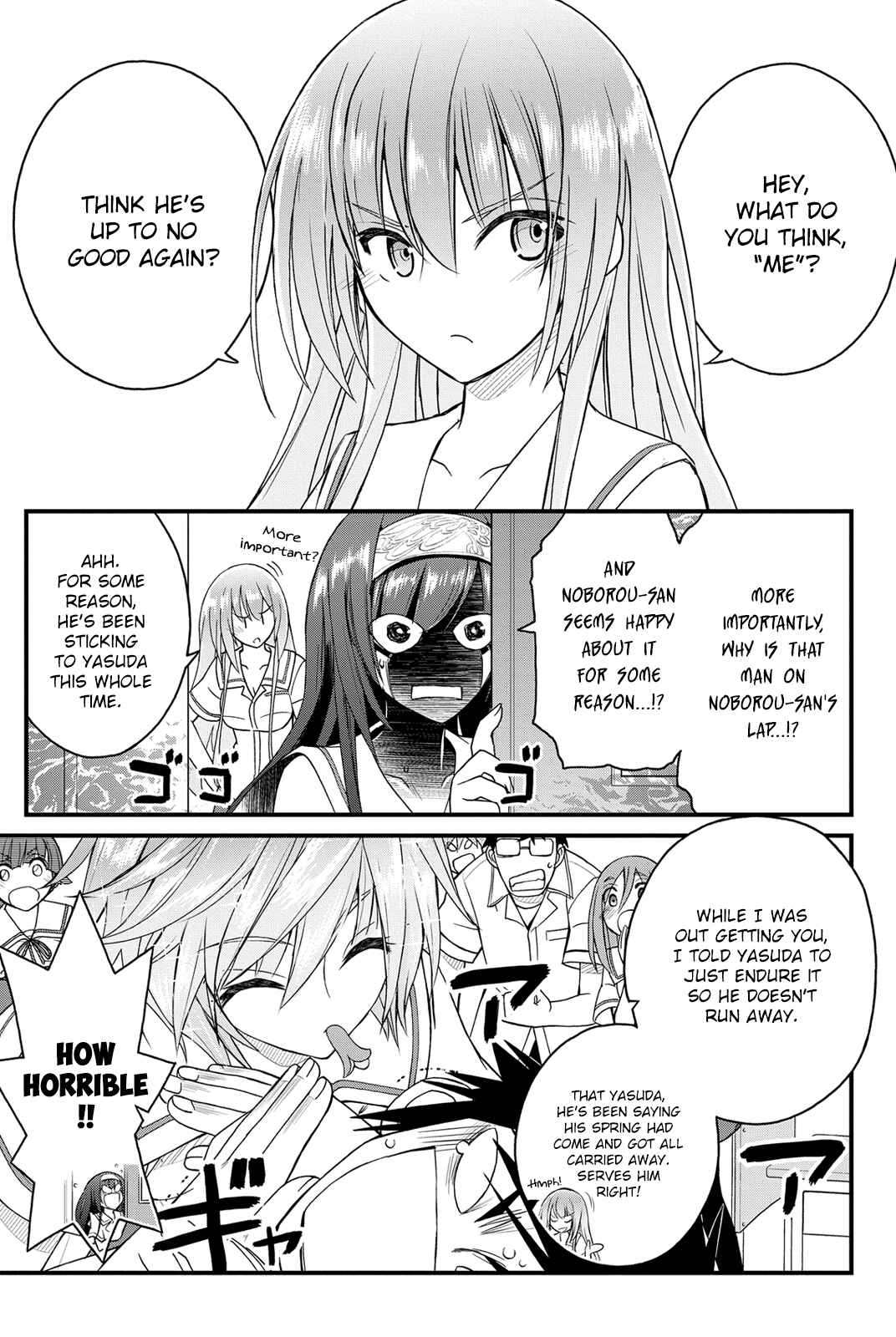 Page 14 Chapter 18 Kin no Kanojo, Gin no Kanojo