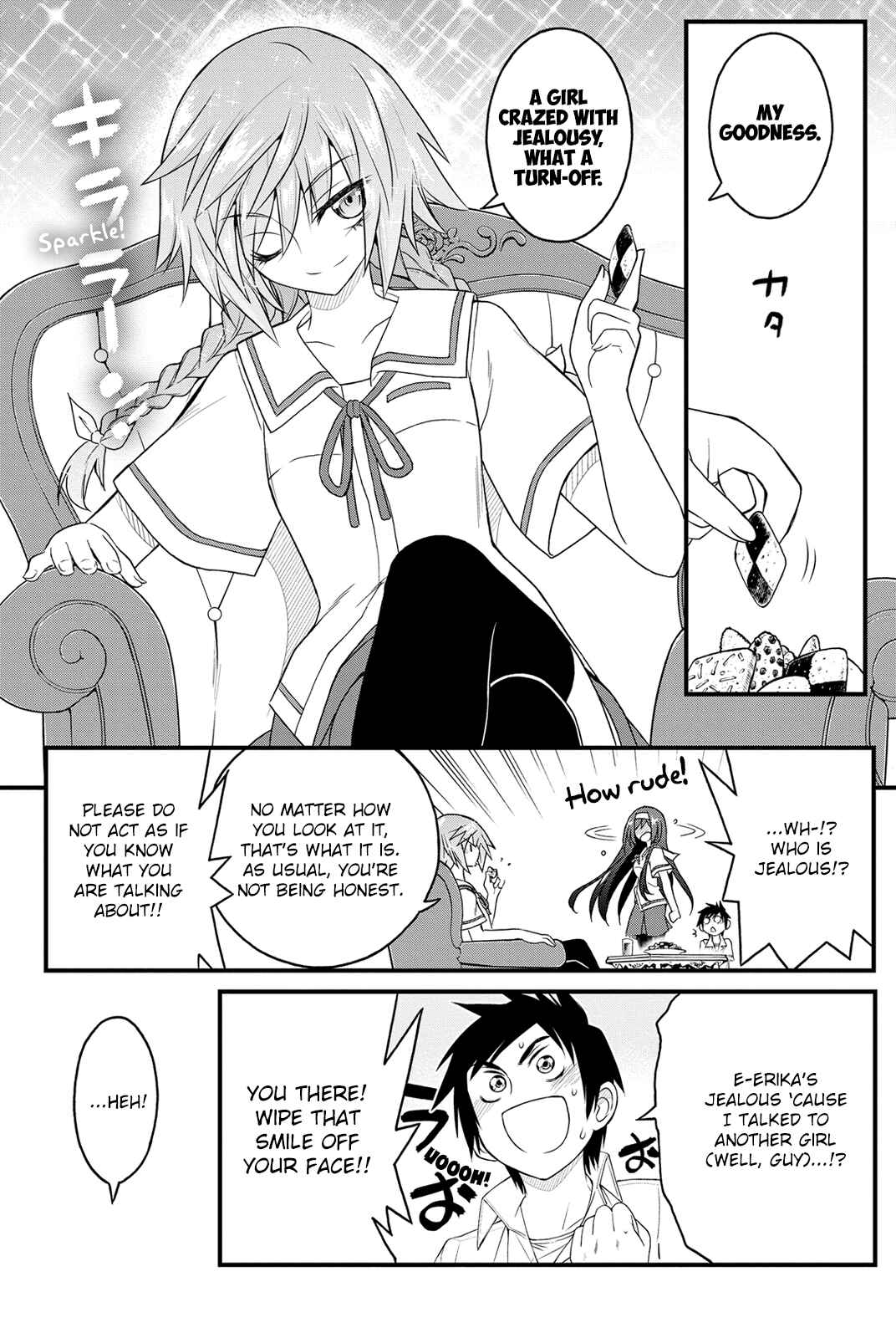 Page 19 Chapter 18 Kin no Kanojo, Gin no Kanojo
