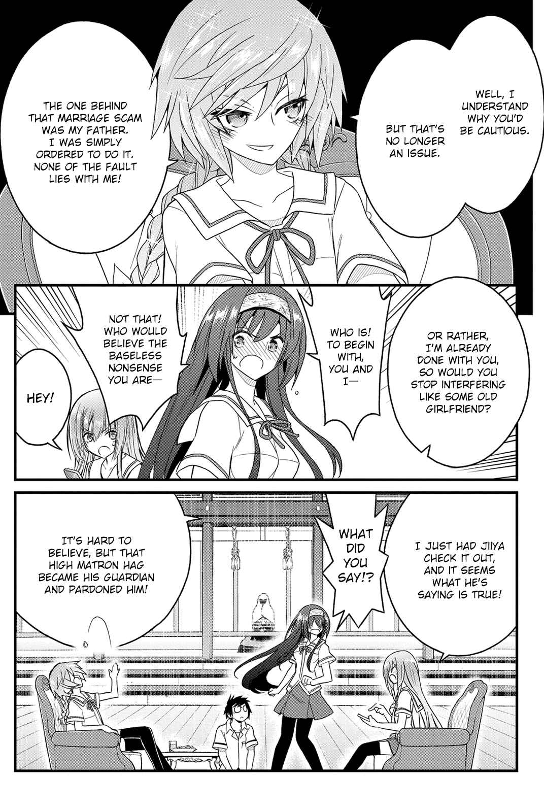 Page 20 Chapter 18 Kin no Kanojo, Gin no Kanojo