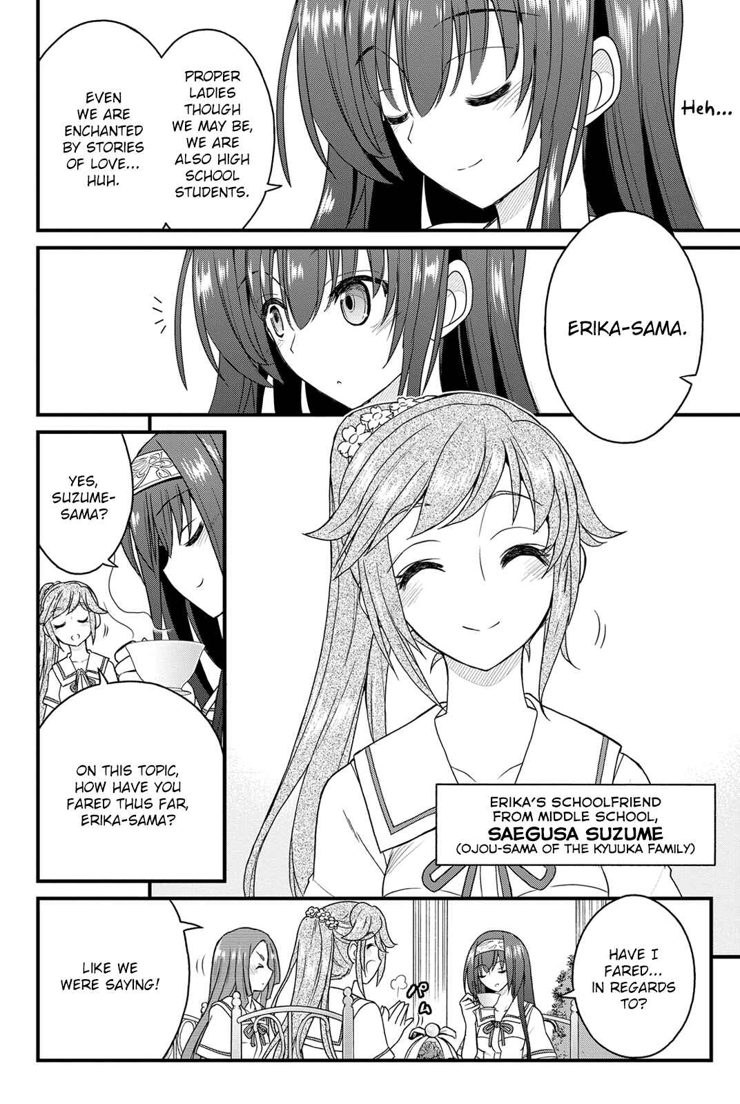 Page 3 Chapter 18 Kin no Kanojo, Gin no Kanojo