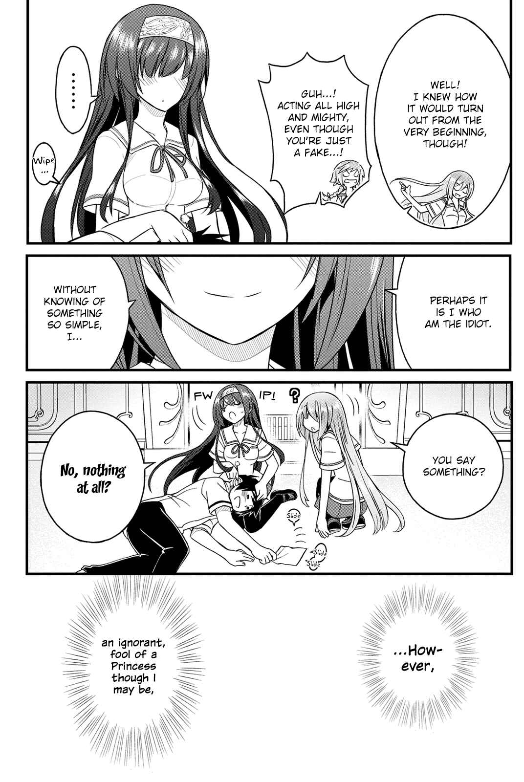 Page 32 Chapter 18 Kin no Kanojo, Gin no Kanojo