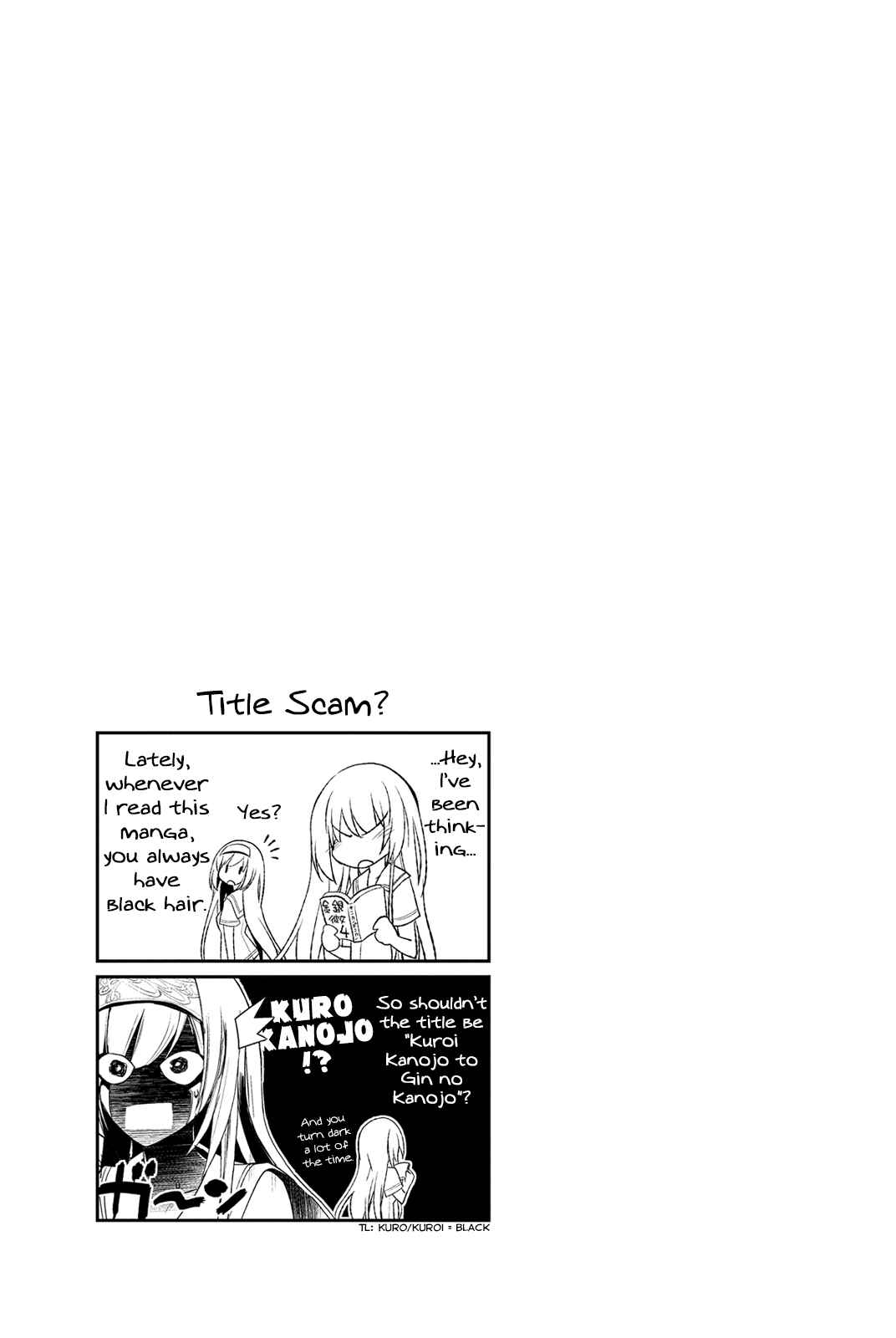 Page 36 Chapter 18 Kin no Kanojo, Gin no Kanojo