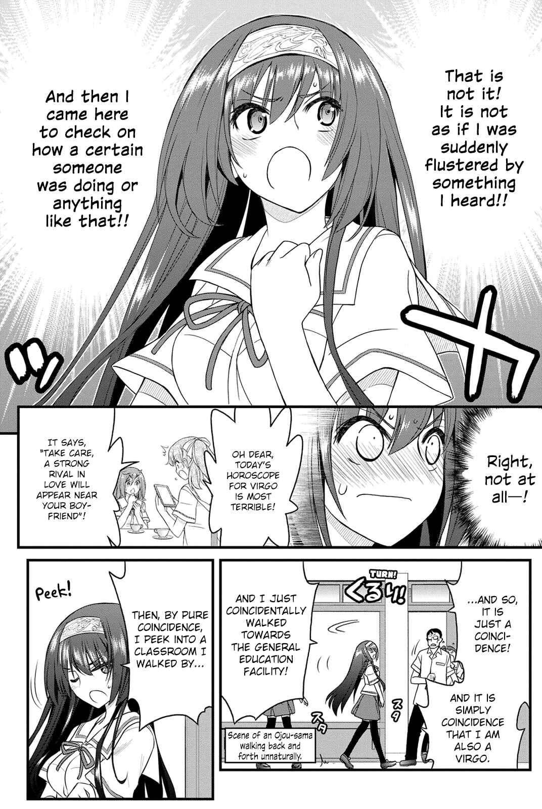 Page 9 Chapter 18 Kin no Kanojo, Gin no Kanojo