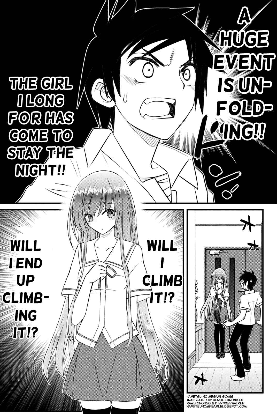Page 1 Chapter 8 Kin no Kanojo, Gin no Kanojo