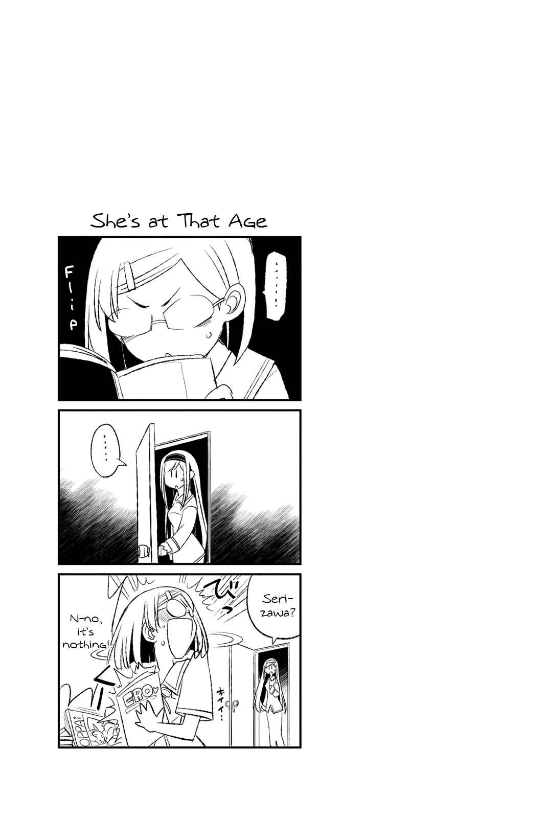 Page 35 Chapter 8 Kin no Kanojo, Gin no Kanojo